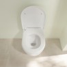 VILLEROY & BOCH Avento 37 x 53 cm misa WC závesná s DirectFlush so sedátkom Slim SoftClosing 5656RS01