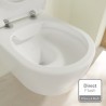 VILLEROY & BOCH Avento 37 x 53 cm misa WC závesná s DirectFlush so sedátkom Slim SoftClosing 5656RS01