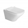 DURAVIT Dura Style závesná WC misa 37 x 54 cm so sedátkom SoftClose biela 45520900A1