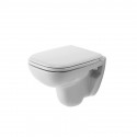 DURAVIT D-Code wc set 2v1 s misou Compact 22110900002 a sedátkom SoftClose 0067390099 set 325827