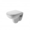 DURAVIT D-Code wc set 2v1 s misou Compact 22110900002 a sedátkom SoftClose 0067390099 set 325827