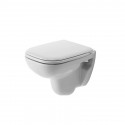 DURAVIT D-Code wc set 2v1 s misou Compact 22110900002 a sedátkom bez SoftClose 0067310099