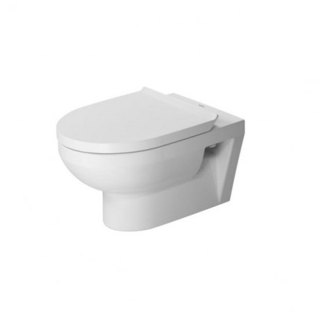 DURAVIT No.1 misa WC závesná Rimless + sedátko so SoftClose biele 45620900A1