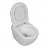 LAVITA SINTO set 2v1- závesná WC misa Rim+ a WC sedátkom Slim so SoftClose biela, 387925