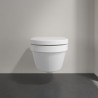 VILLEROY & BOCH Architectura závesné WC so sedadlom SoftClosing, DirectFlush, alpská biela 4694HR01