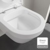 VILLEROY & BOCH Architectura závesné WC so sedadlom SoftClosing, DirectFlush, alpská biela 4694HR01