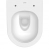 DURAVIT D-Neo závesné WC s doskou SoftClose, Rimless, biela 45770900A1