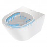 DURAVIT D-Neo závesné WC s doskou SoftClose, Rimless, biela 45770900A1