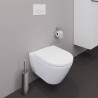 DURAVIT D-Neo závesné WC s doskou SoftClose, Rimless, biela 45770900A1