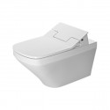 DURAVIT DuraStyle - Elektronická bidetová doska SensoWash Slim s keramikou, Rimless, SoftClose, alpská biela 631001002004300