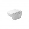 DURAVIT D-CODE SET WC 2v1 398969 s WC misou 25700920002 a sedátkom 0067390000