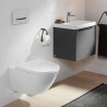 Villeroy & Boch SUBWAY 3.0 misa WC závesná s TwistFlush, so SoftClosing sedátkom alpská biela 4670TS01