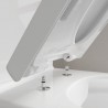 VILLEROY & BOCH Avento WC kombi misa, DirectFlush, alpská biela 5644R001