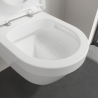 VILLEROY & BOCH Architectura závesná WC misa, otvorený okruh, DirectFlush, biela, 4694R001