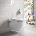 Grohe Euro Ceramic závesné WC 54 Rimless + sedátko alpská biela,SET2v1