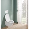 Villeroy & Boch Universo WC závesná s TwistFlush, so SoftClosing sedátkom alpská biela 4670T901