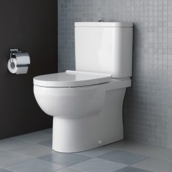 SET 3v1 kombi WC Duravit No.1 Rimless Hygiene Glaze + nádržka + sedátko so SoftClose