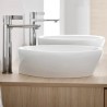 Duravit D-Neo umývadlová misa, priemer 400 mm, s WonderGliss, biela 23714000701