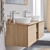 Duravit D-Neo umývadlová misa, priemer 400 mm, s WonderGliss, biela 23714000701