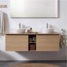 Duravit D-Neo umývadlová misa, priemer 400 mm, s WonderGliss, biela 23714000701