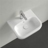 VILLEROY & BOCH Architectura umývadlo 45x38cm s prepadom biela 43734501