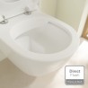 VILLEROY & BOCH Subway 2.0 závesné WC s hlbokým splachovaním, AntiBac, s CeramicPlus, alpská biela 5614A1T2