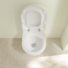 VILLEROY & BOCH Subway 2.0 závesné WC s hlbokým splachovaním, AntiBac, s CeramicPlus, alpská biela 5614A1T2