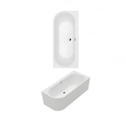 VILLEROY & BOCH Oberon 2.1 vaňa do pravého rohu biela UBQ180OBN9CR00VD01