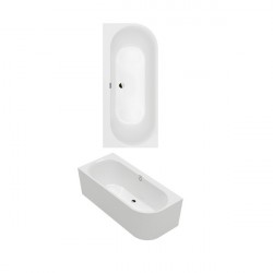 VILLEROY & BOCH Oberon 2.1 vaňa do ľavého rohu biela UBQ180OBN9CL00VD01