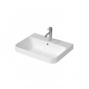 Duravit Happy D.2 Plus umývadlo na dosku, 60x46 cm, biela 2360600000 - ROZBALENÝ TOVAR