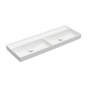 VILLEROY & BOCH Collaro Dvojumývadlo na skrinku 1300x470x160mm, bez prepadu alpská biela s CeramicPlus 4A34D2R1