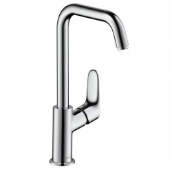 Hansgrohe Focus páková umývadlová batéria 240 s otočným výtokom, chróm 31519000