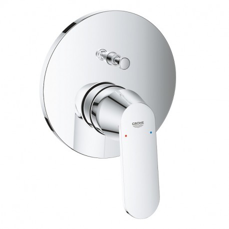 Grohe Eurosmart Cosmopolitan vaňová batéria, k telesu pod omietku, chróm 24045000