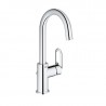 Grohe BAULOOP umývadlová batéria s výpusťou, chróm 23763000