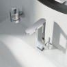 Grohe Plus umývadlová batéria L, s výpusťou s tiahlom, chróm, 23851003