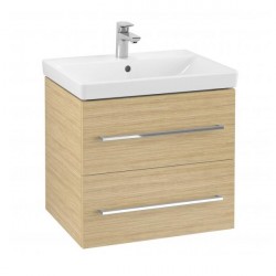 VILLEROY & BOCH Avento skrinka pod umývadlo, 580 x 514 x 452 mm, 2 zásuvky, Nordic Oak A88900VJ