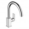 Hansgrohe Vernis Shape M35 kuchynská batéria 210 s otočným výtokom chróm, 71871000