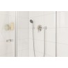 Grohe QuickFix Start vaňová batéria, pod omietku, s telesom pre 2 odberné miesta, chróm, 23558002