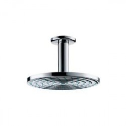 Hansgrohe Raindance - Hlavová sprcha 180, 1 prúd, prívod od stropu 100 mm, chróm 27464000