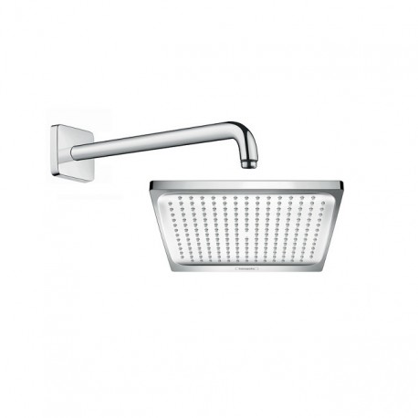 Hansgrohe Crometta horná sprcha E 240 EcoSmart + rameno 390mm chróm, 26727000SET