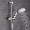 Grohe Tempesta 100 sprchový set 2jet EcoJoy 5,7L, tyč 62cm, chróm 2759810E