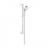 Grohe Tempesta Cosmopolitan sprchový set 100 2jet EcoJoy 5,7L, tyč 62cm, chróm, 2757820E