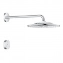 Grohe Rainshower SmartConnect hlavová sprcha 310 9,5 l/min s ramenom a diaľkovým ovládaním, 2 prúdy, chróm 26640000