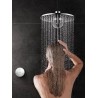 Grohe Rainshower SmartConnect hlavová sprcha 310 9,5 l/min s ramenom a diaľkovým ovládaním, 2 prúdy, chróm 26640000