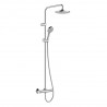 Hansgrohe Vernis Blend sprchový systém Showerpipe 200 1jet EcoSmart s termostatom chróm 26089000