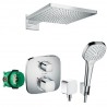 Hansgrohe Raindance E 26238000 sprchový systém s termostatom Ecostat E 15708000 chróm, 26238CT31