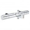 Grohe Grohtherm 800 Cosmopolitan termostatická vaňová batéria, chróm, 34770000