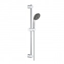 Grohe Vitalio Start sprchový set 3 prúdy, tyč 60cm, hadica, chróm 26032000