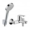 Hansgrohe Vernis Blend SET 4v1 sada pre vaňu,batéria vaňová, sprcha ručná 26090000 s držakom a hadicou 160cm chróm , 429864