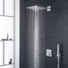Grohe Grohtherm SmartControl sprchová súprava s termostatom pod omietku, 310 mm, 2 prúdy, chróm 34706000